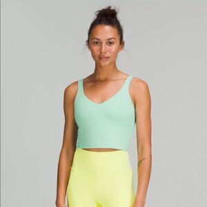 Lululemon Align Tank in Wild Mint